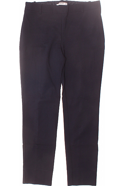 Dámské Kalhoty Modré MANGO Vel. 36