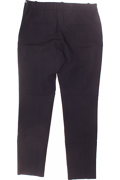 Dámské Kalhoty Modré MANGO Vel. 36