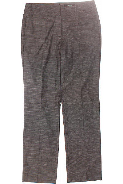 COMMA Dámské Chino Kalhoty Šedé Vel. 36