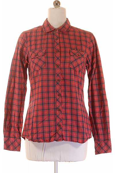 Dámská Košile Červená Second hand
