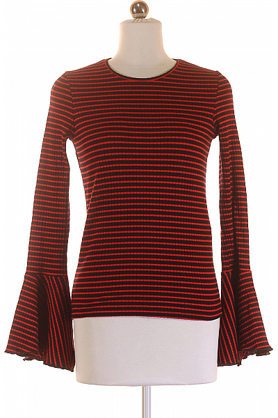 ZARA Dámské Tričko Barevné Vel. S