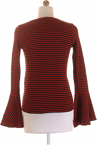 ZARA Dámské Tričko Barevné Vel. S