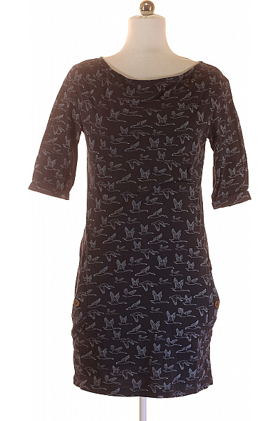 Tričkové  Šaty Modré Ragwear Vel. M