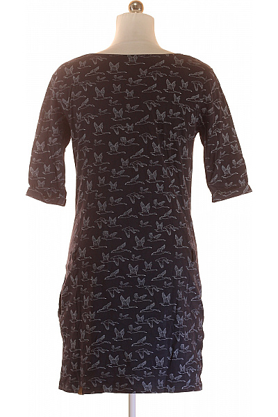 Tričkové  Šaty Modré Ragwear Vel. M