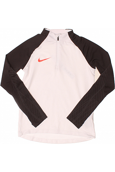 Nike Chlapecká Mikina Bílá | Nike | obrázek 2