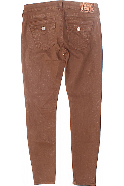 Boyfriend Dámské Džíny Hnědé True Decadence Second hand Vel. 28