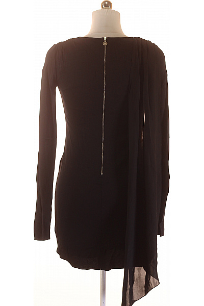 Společenské  Šaty Černé PATRIZIA PEPE Vel. 42