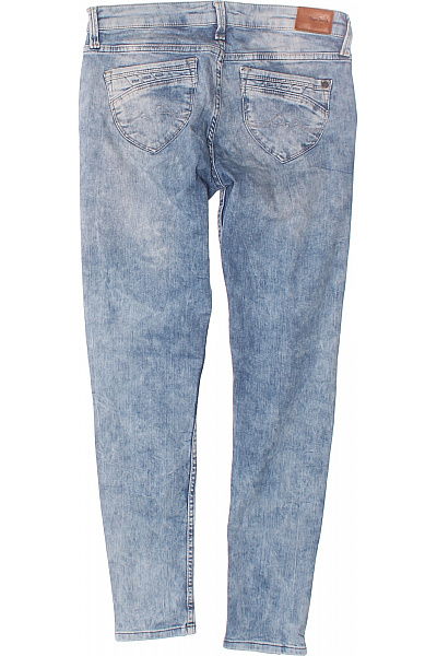 Pepe Jeans Dámské úzké Modré Vel. 27-28