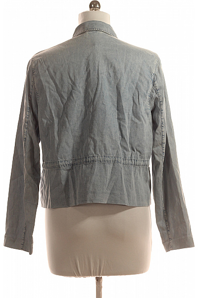 Dámská Bunda Modrá COMMA Second hand Vel. 42