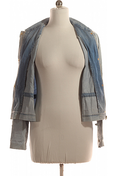 Dámská Bunda Modrá COMMA Second hand Vel. 42