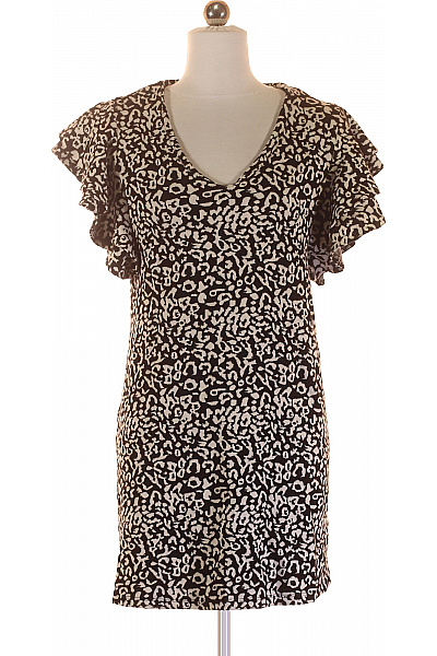 Šaty Černobílé Dorothy Perkins Vel. 36