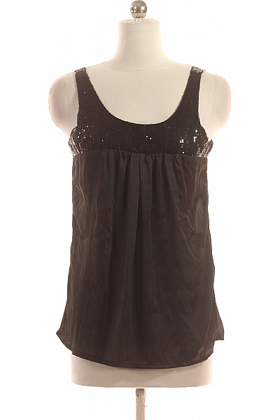  Halenka Jednobarevná Černá Minimum Second hand Vel. 34