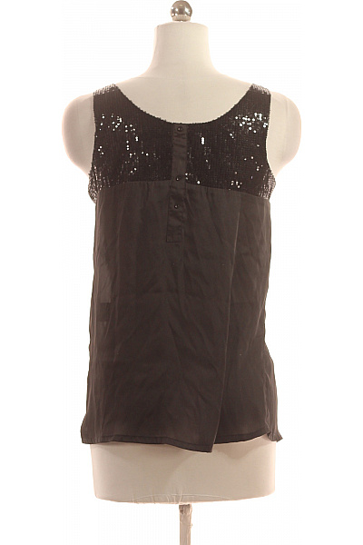  Halenka Jednobarevná Černá Minimum Second hand Vel. 34