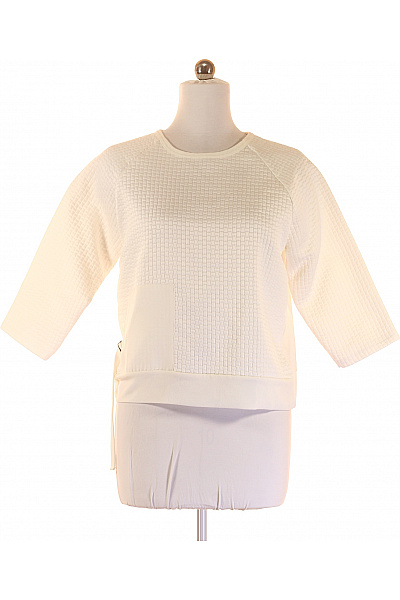 ZARA Halenka Bílá Vel. M