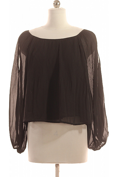 Hollister Společenská  Halenka Černá Second hand Vel. S