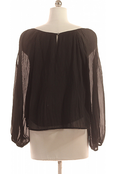 Hollister Společenská  Halenka Černá Second hand Vel. S