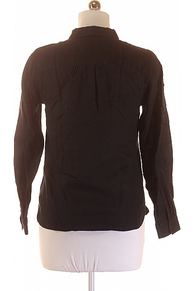  Halenka Jednobarevná Černá Gap