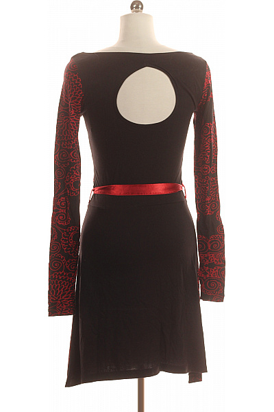 Páskové  Šaty Barevné DESIGUAL Vel. XS