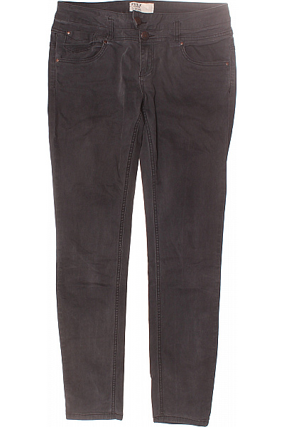 PULZ JEANS Dámské Kalhoty Šedé