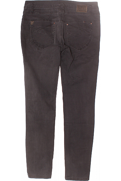 PULZ JEANS Dámské Kalhoty Šedé