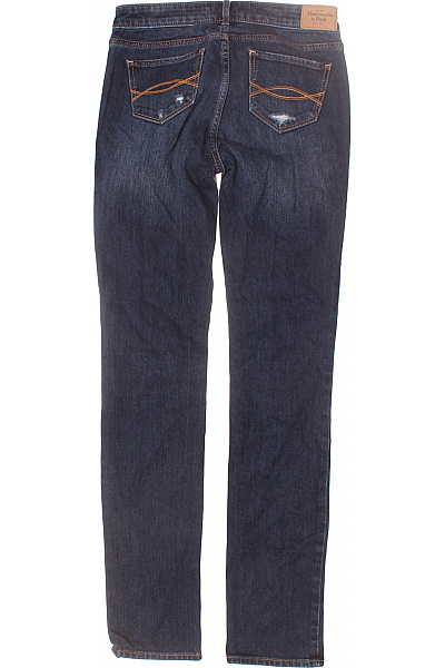 Roztrhané Dámské Džíny Modré Abercrombie&Fitch Vel. 24/33