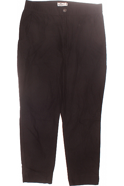 Dámské Kalhoty Černé Hollister Vel. M