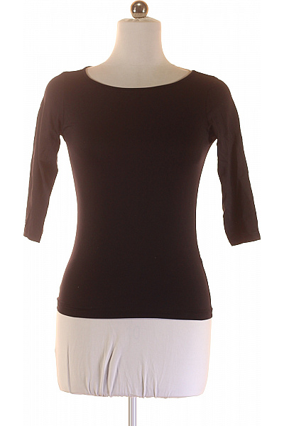 ZARA Dámské Tričko Černé Vel. M