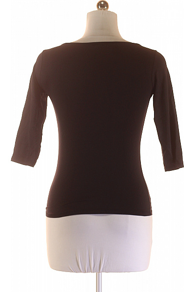 ZARA Dámské Tričko Černé Vel. M