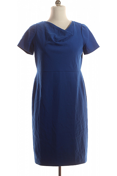 Hobbs Pouzdrové šaty  Šaty Modré Vel. 42