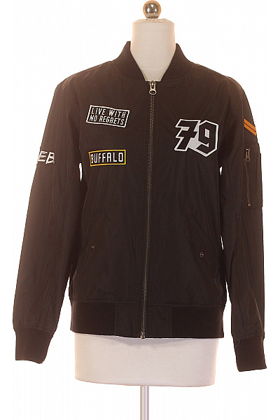 BUFFALO Dívčí Bunda Černá