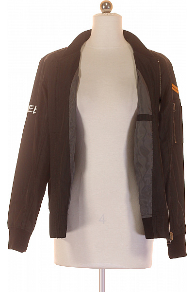 BUFFALO Dívčí Bunda Černá