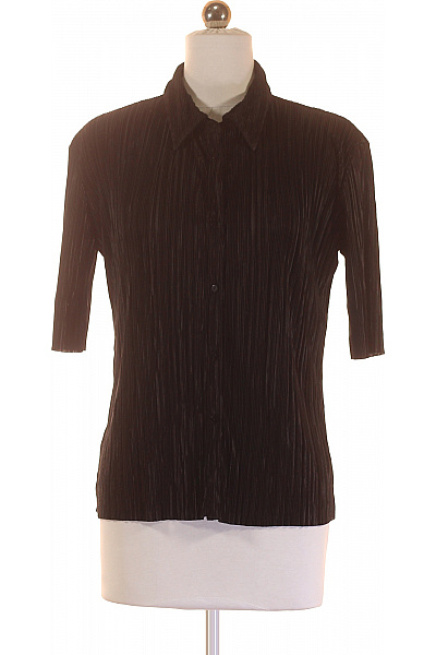 MANGO Společenská Dámská Košile Černá Second hand Vel. S