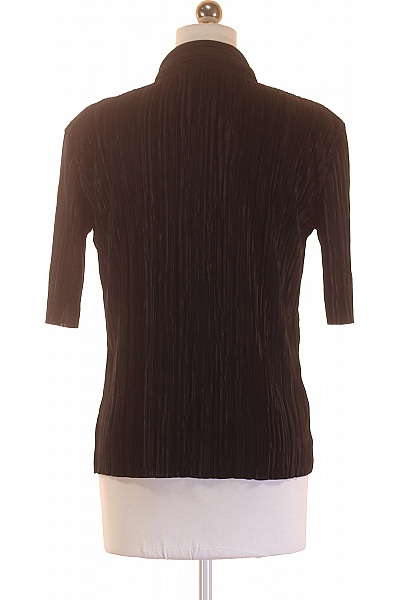 MANGO Společenská Dámská Košile Černá Second hand Vel. S