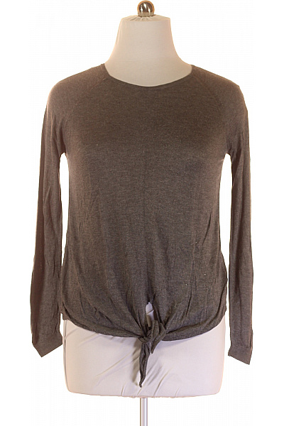 Dámský Pulovr Šedý Next Second Hand