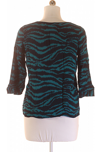 Vzorovaná  Halenka Zelená Next Vel. 42