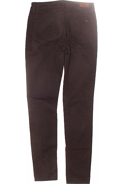 Dámské Džíny Černé TOMMY HILFIGER Second hand