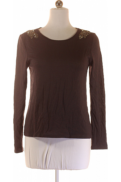  Halenka Pletená Šedá ONLY Vel. M