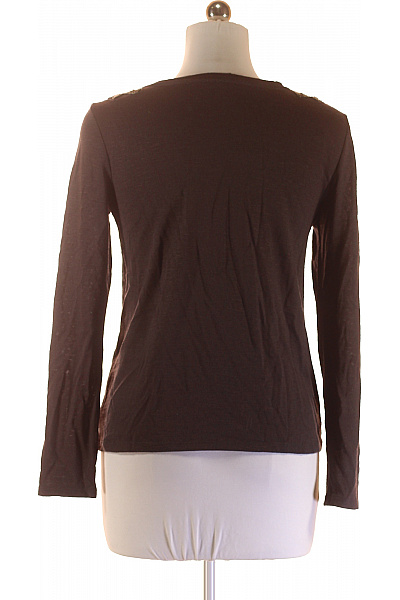  Halenka Pletená Šedá ONLY Vel. M