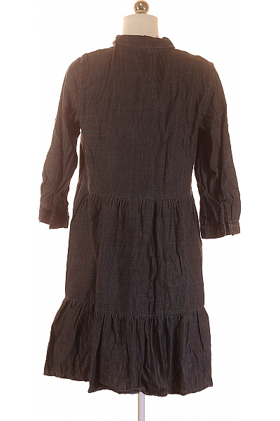 Košilové  Šaty Černé ONLY Vel. 36