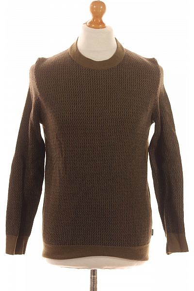 Pánský Pulovr Zelený Hugo Boss Vel. XL | Hugo Boss | obrázek 2