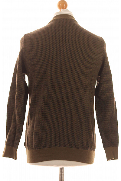 Pánský Pulovr Zelený Hugo Boss Vel. XL | Hugo Boss | obrázek 3