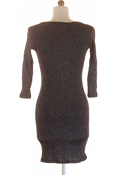 Šaty Stříbrné MANGO Vel. S