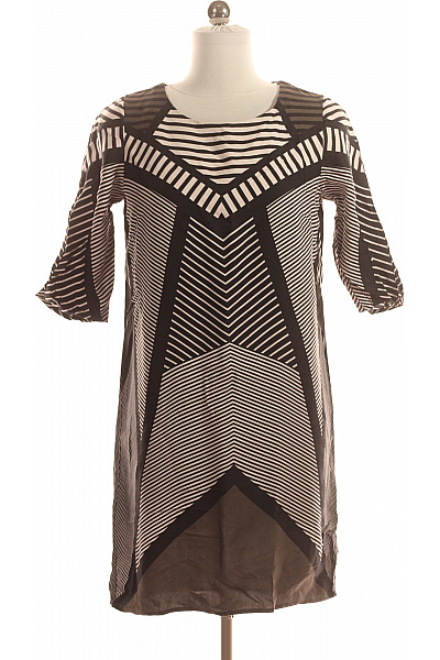 MANGO Halenka Černobílá Vel. M | MANGO | obrázek 2