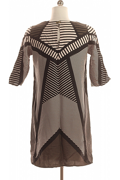 MANGO Halenka Černobílá Vel. M | MANGO | obrázek 3