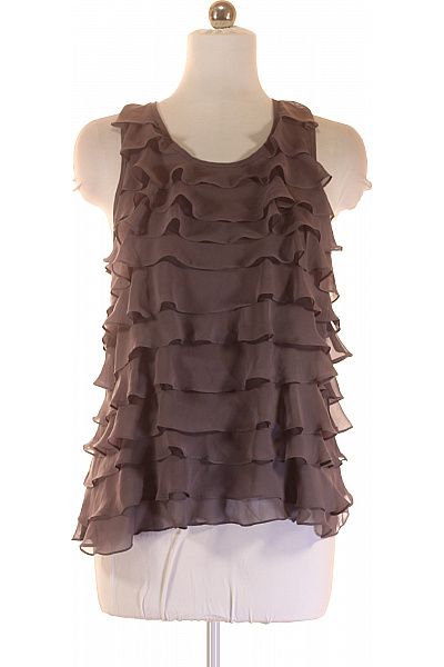 Společenská  Halenka Šedá Vel. M