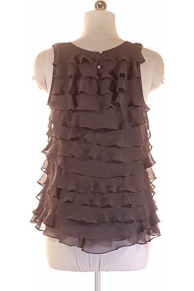 Společenská  Halenka Šedá Vel. M