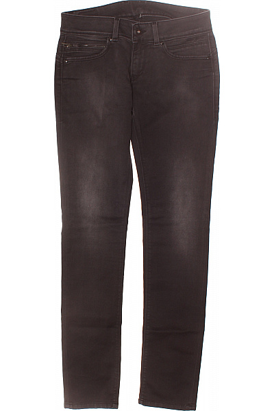 Pepe Jeans Boyfriend Dámské Džíny Černé Second Hand Vel. 29/32