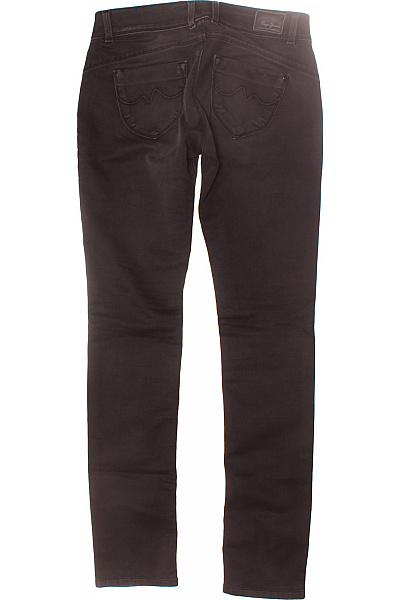 Pepe Jeans Boyfriend Dámské Džíny Černé Second hand Vel. 29/32