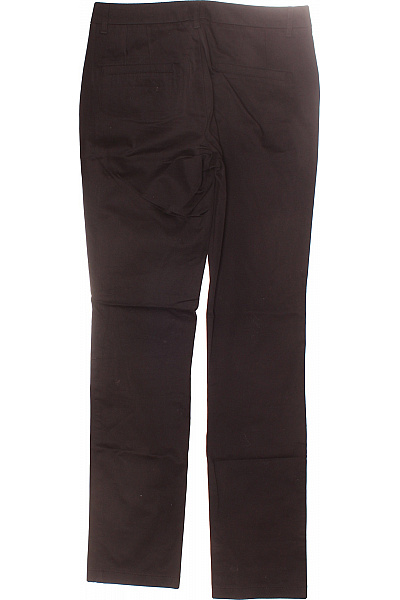 Dámské Kalhoty Rovné Černé MANGO Vel. 38