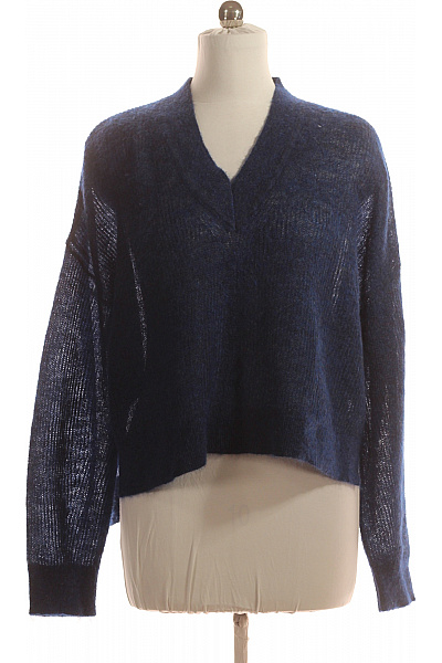 Dámský Pulovr Modrý Hugo Boss Vel. M